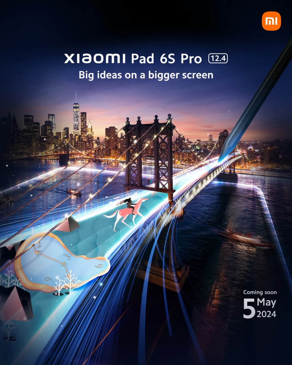 Resmi Dikonfirmasi, Xiaomi Pad 6S Pro Segera Rilis di&nbsp;Indonesia!