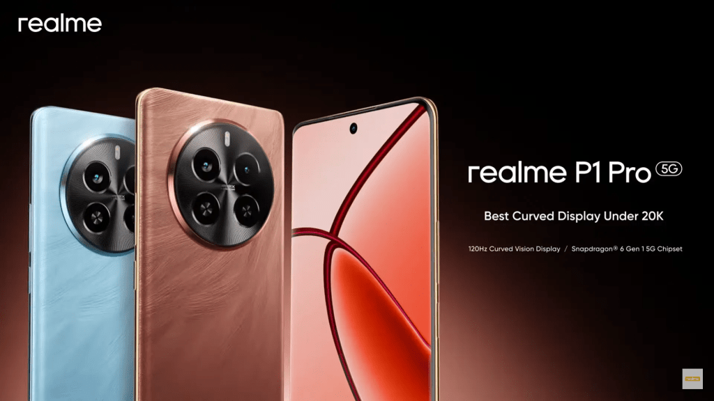 Lini Baru Realme di India Akan Diawali dengan Realme P1 dan P1 Pro