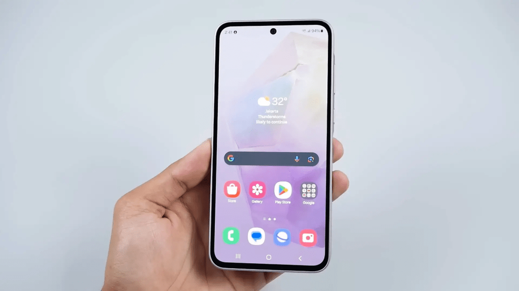 Review Samsung Galaxy A35 5G: Tampilan Premium, Fitur di-Upgrade