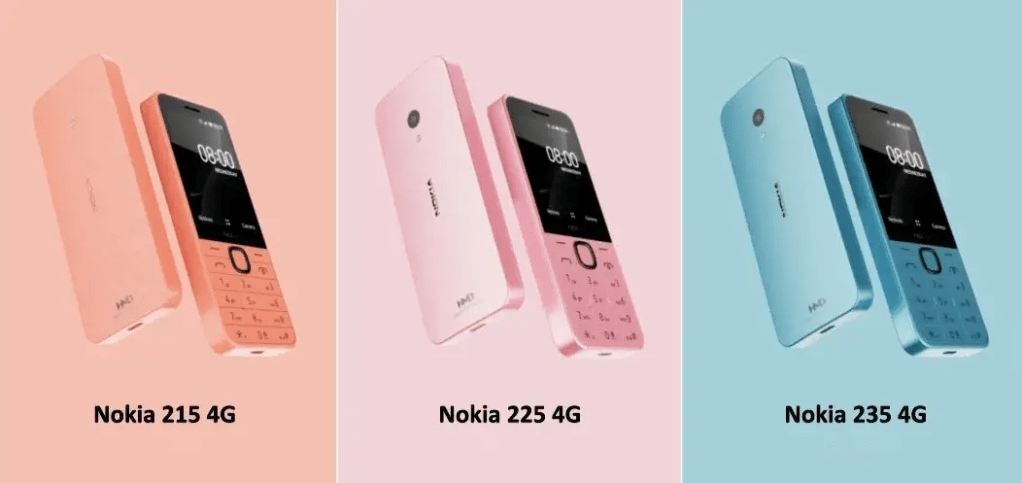 Nokia 215 dan 235 Juga Bakal Dapat “Refresh” dengan USB&nbsp;Type-C