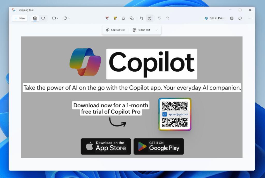 Windows 11 Bakal Ada Fitur Scan QR&nbsp;Code?