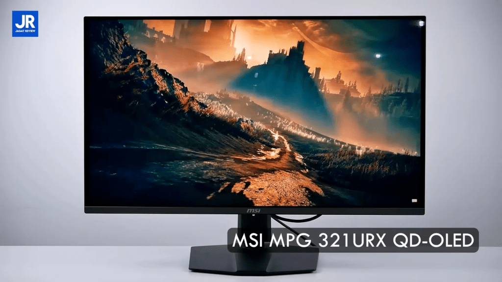 Review MSI MPG 321URX QD-OLED: Monitor Keren, Tampilan Cemerlang, Kaya Fitur dengan Layar&nbsp;QD-OLED