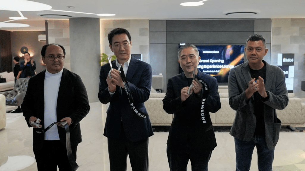 Samsung Experience Lounge Pertama di Indonesia Resmi&nbsp;Dibuka