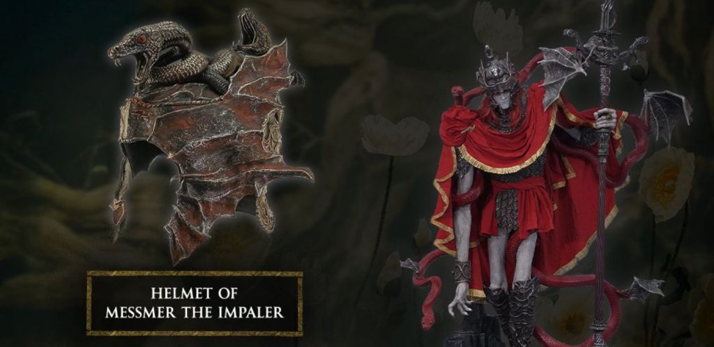 Elden Ring Buka Kontes, Hadiah Patung Messmer the Impaler Setinggi 3&nbsp;Meter
