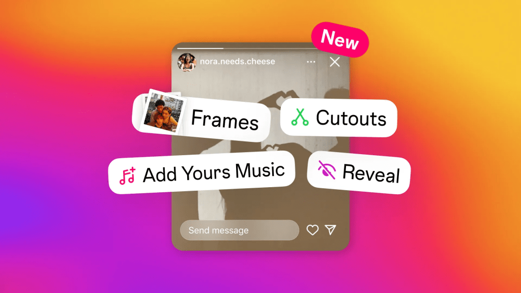Fitur Anyar Instagram Stories, Ada Stiker Buat Berbagi Musik&nbsp;Favorit