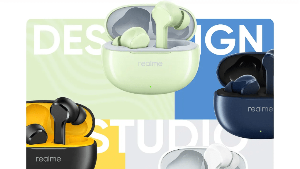 Realme Buds T110 Tersedia di Indonesia dengan Harga&nbsp;Rp299.000