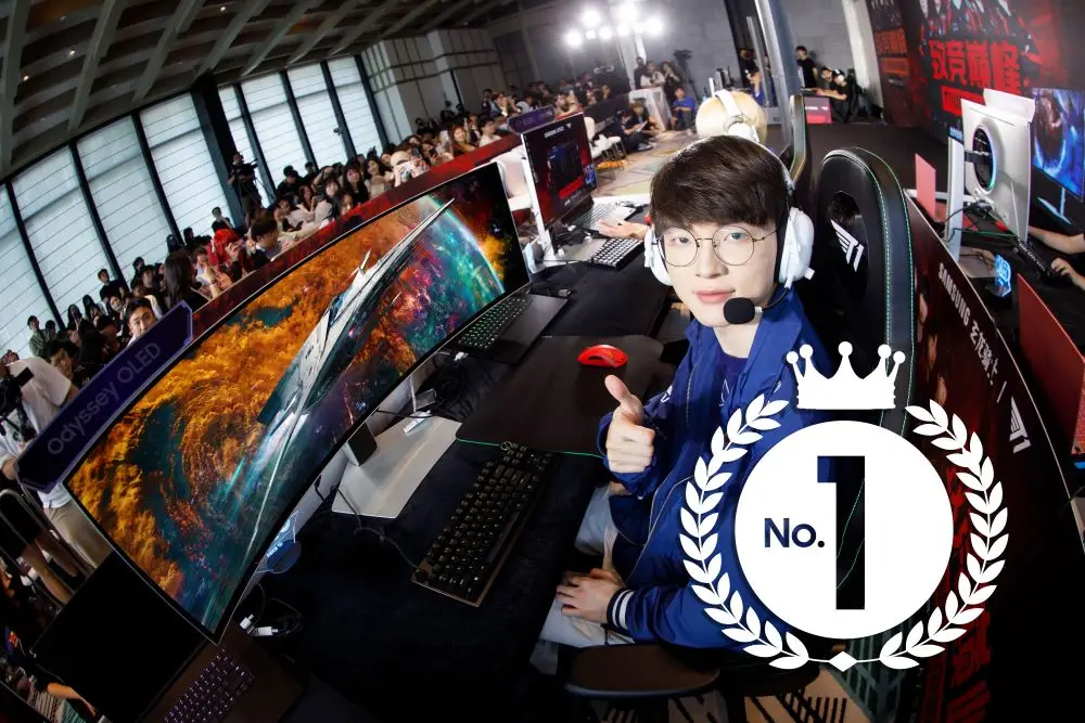 Samsung Berhasil Merajai Pasar Monitor Gaming&nbsp;OLED