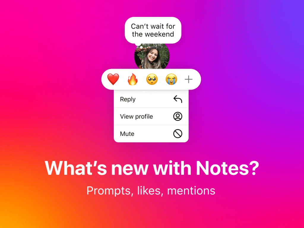 Fitur Instagram Notes Kehadiran Tiga Fungsi Baru, Apa Saja?