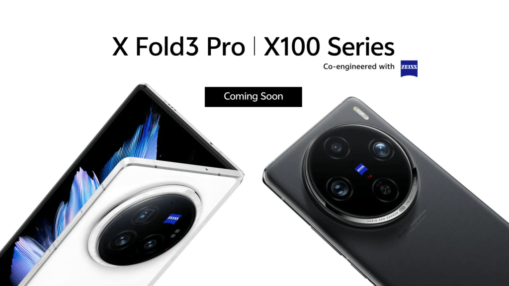 Vivo X100 Series dan X Fold3 Pro Bakal Rilis Indonesia 12 Juni!