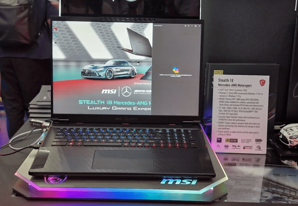 Deretan Laptop Baru MSI di Computex 2024: Intel Core Ultra ”Lunar Lake” dan AMD Ryzen AI!