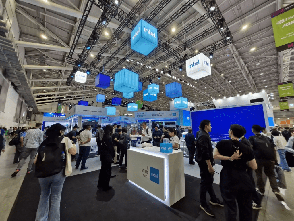 Booth Tour Intel di Computex 2024: Intel Pamer Prosesor Masa&nbsp;Depan!