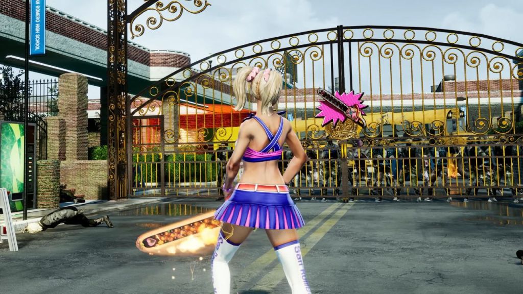 Lollipop Chainsaw RePop Lepas Trailer Baru, Rilis September 2024