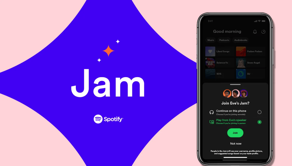 Spotify Jam Bakal Kedapatan Fitur Chat