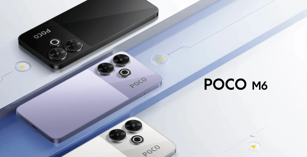 Poco M6 Debut dengan Helio G91 Ultra dan Kamera&nbsp;108MP