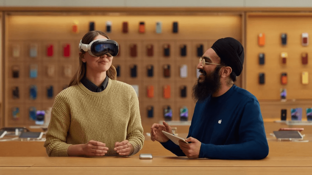 Apple Vision Pro Bakal Rilis Secara Internasional Juli&nbsp;Mendatang