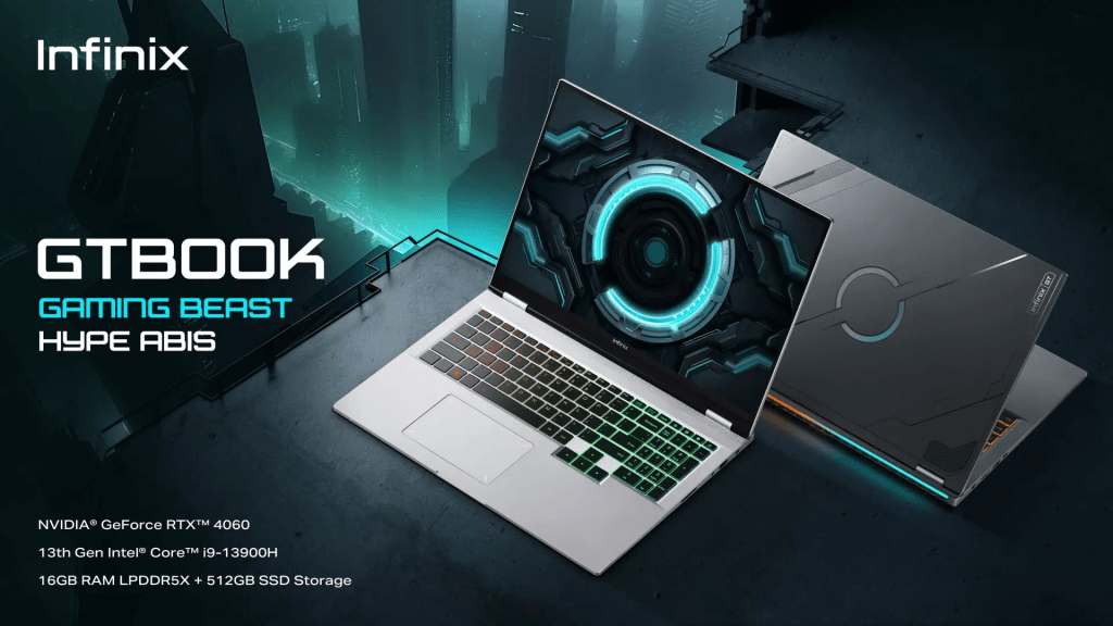 Infinix GTBook Resmi Meluncur Di Indonesia, Laptop Gaming Pertama Infinix