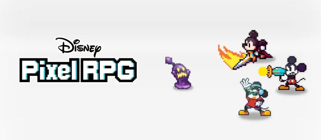 Disney Umumkan Disney Pixel RPG untuk&nbsp;Mobile