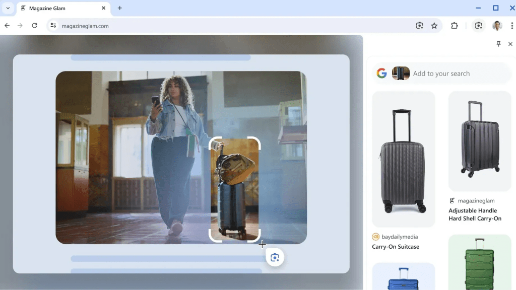 Fitur Circle to Search Bakal Hadir Juga ke Google Chrome