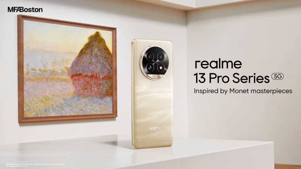 Ini Dia Penampakan Realme 13 Pro Series!