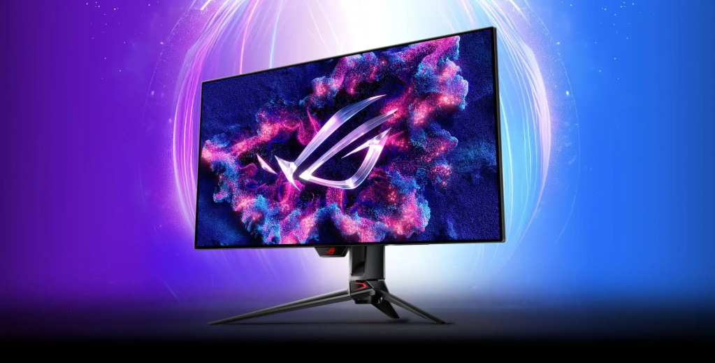 ASUS ROG SWIFT OLED 32 Pro Resmi Diluncurkan, Punya Dual-Mode Refresh Rate!