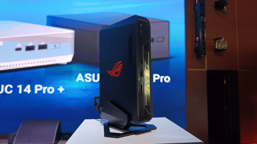 ASUS ROG NUC Meluncur di Indonesia, Mini PC Buat Gamer!