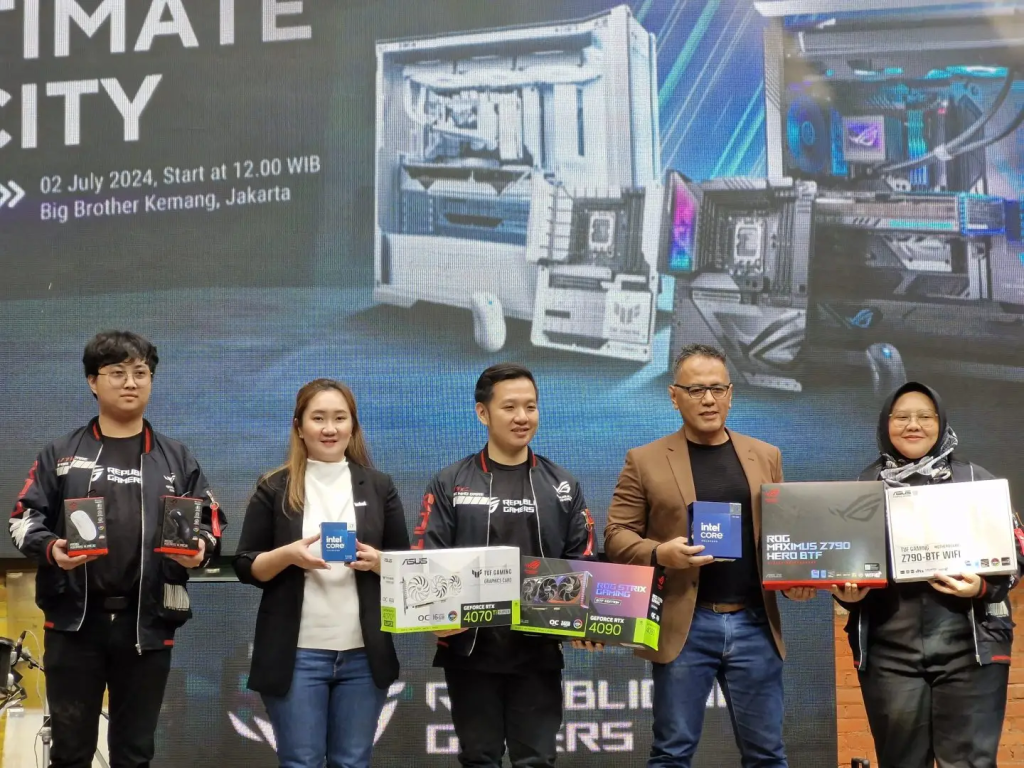 Ekosistem PC BTF (Back to Future) dari ASUS Resmi Hadir di Indonesia, Rakit PC Tanpa Kabel Terlihat!