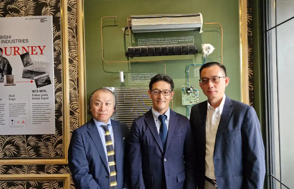 Flagship Showroom Mitsubishi Heavy Industries AC Pertama di Indonesia Resmi Hadir