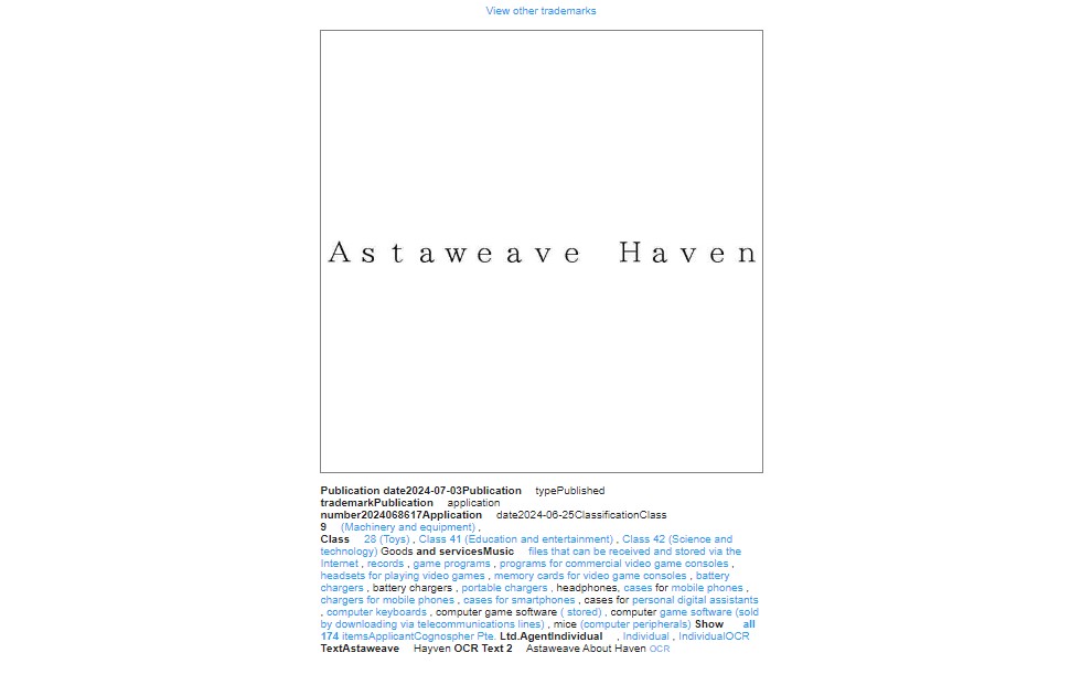 miHoYo Daftarkan Game dengan Nama Astaweave Haven