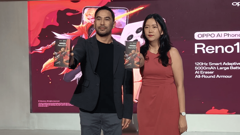 OPPO Kolaborasi dengan Mobile Legends Lewat Reno12 F Series