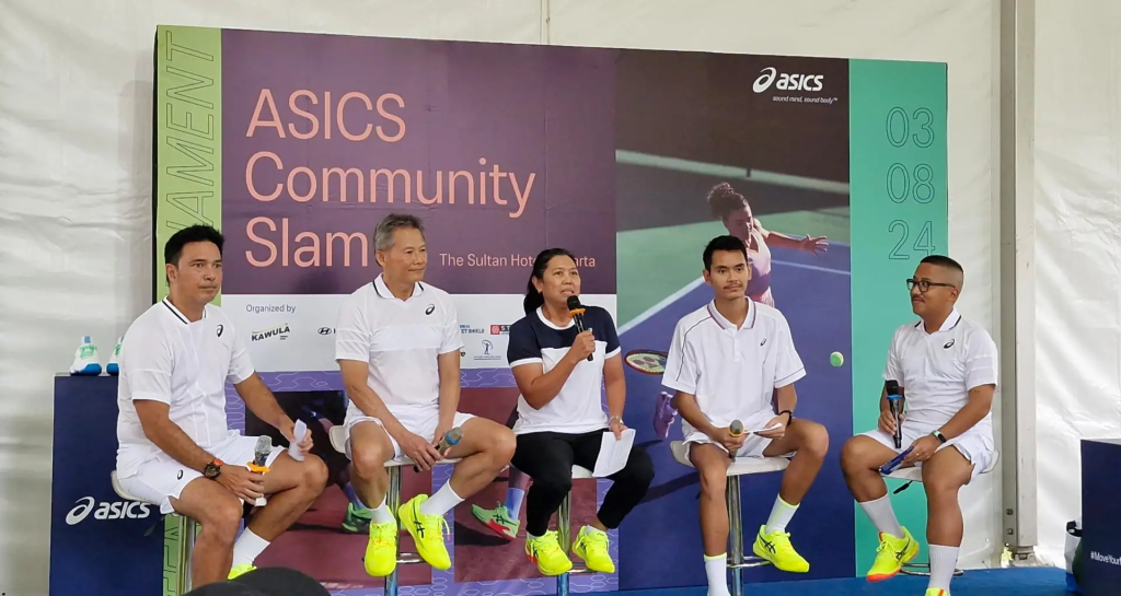 ASICS Community Slam 2024 Digelar, Perkenalkan Tiga Koleksi Sepatu&nbsp;Tenis