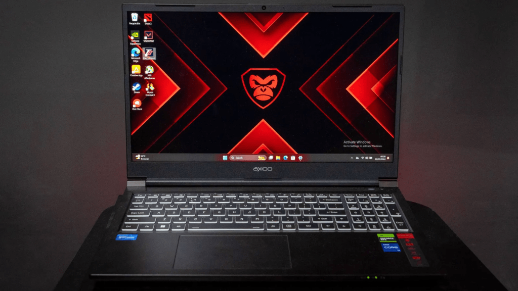 Axioo Rilis Laptop Gaming Baru Pongo 750 dengan RTX 4050