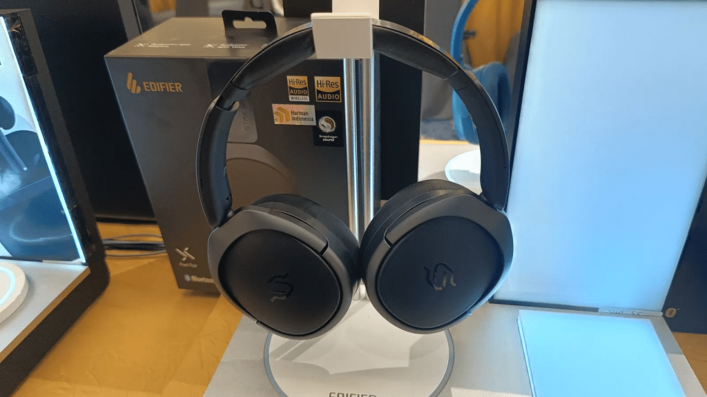 Menjajal Headphone Planar Magnetic Edifier STAX Spirit S5, Segera Rilis Indonesia!