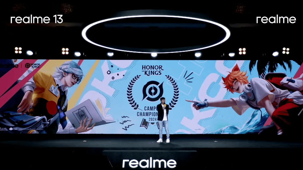 Realme 13 Jadi Official Smartphone Partner Honor of Kings, Adakan Campus Championship