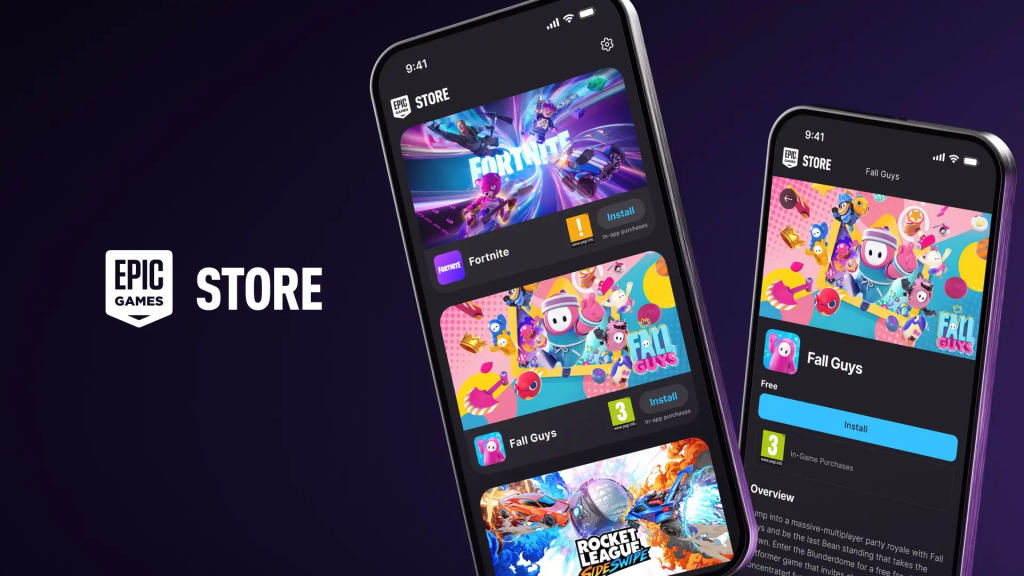 Epic Games Store Mobile Meluncur untuk iOS dan Android