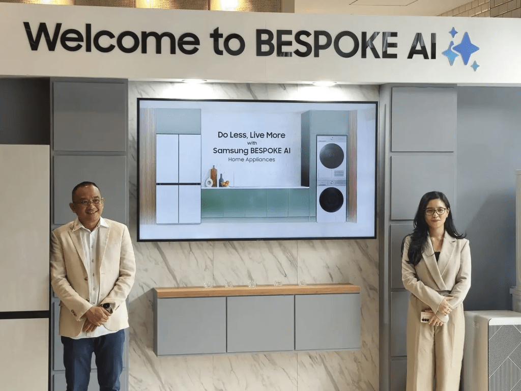 Samsung Perkenalkan Line-Up Produk BESPOKE AI di&nbsp;Indonesia