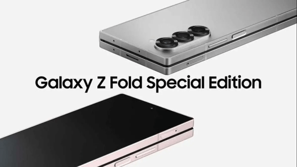 Samsung Galaxy Z Fold Special Edition Bakal Punya Kamera 200MP dan Dukung S Pen