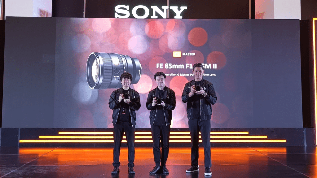 Sony Resmi Hadirkan Lensa G Master FE 85mm F1.4 GM&nbsp;II