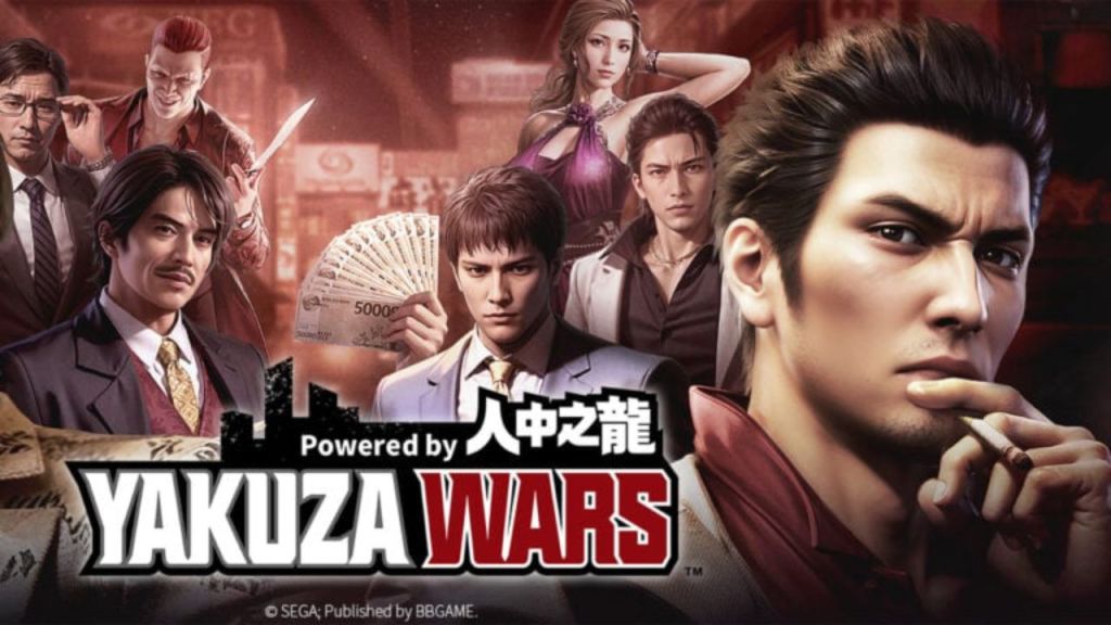 Yakuza Wars Dipastikan Game&nbsp;Mobile