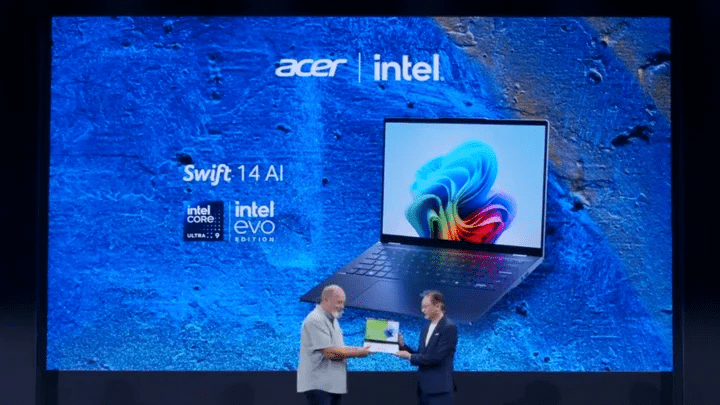 Swift AI Series dgn Core Ultra Terbaru – Baterai Tahan Sampai 29&nbsp;Jam!