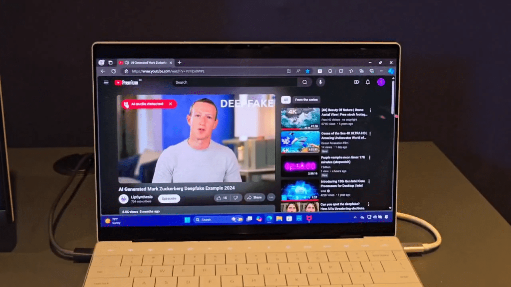 McAfee Gunakan Prosesor Intel Buat Deteksi Video&nbsp;Deepfake