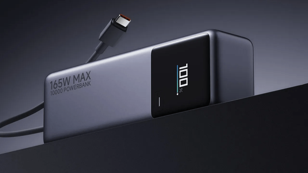 Power Bank Xiaomi Ini Dukung Output 165W dan Kabel&nbsp;Built-in