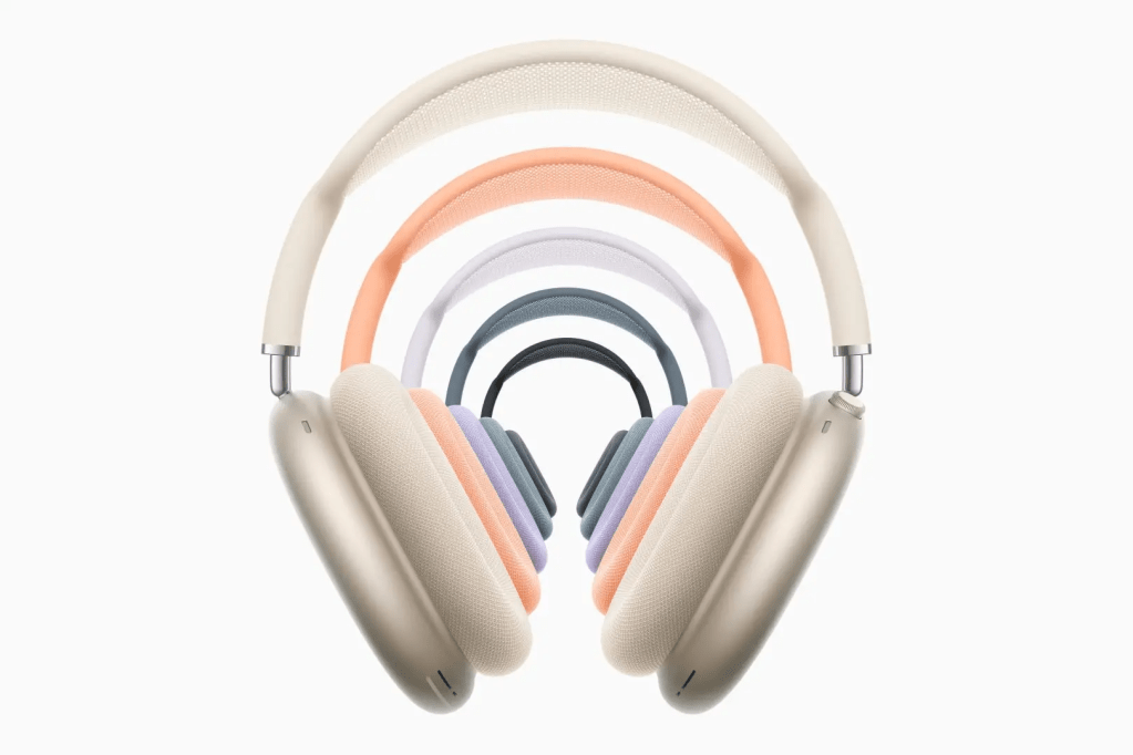 Apple Umumkan Warna Baru dari AirPods&nbsp;Max!