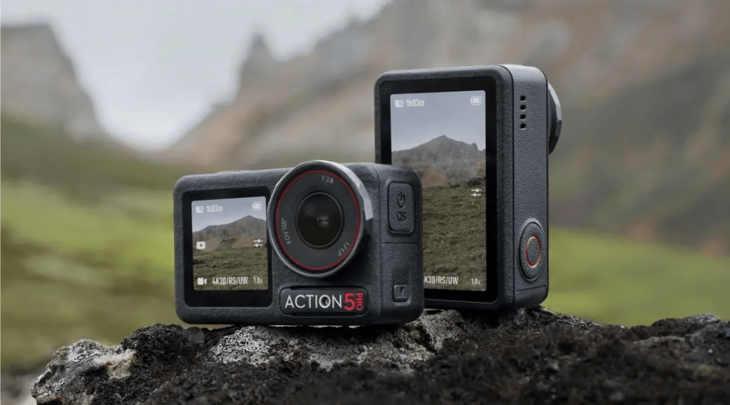 DJI Osmo Action 5 Pro Resmi Meluncur, 4K 60FPS dan Bisa Tahan di Suhu&nbsp;-20°C
