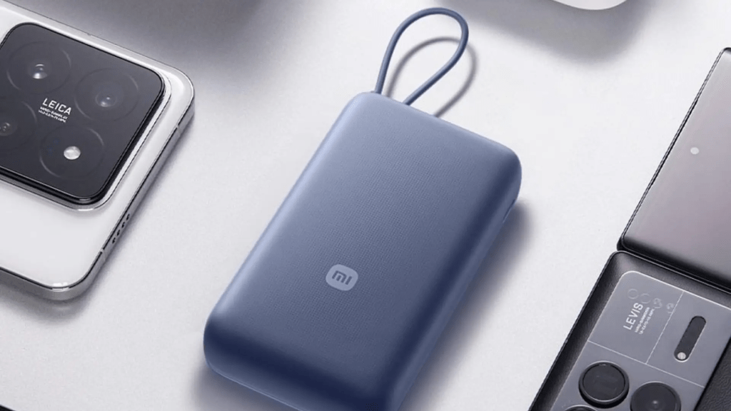 Xiaomi Kembangkan Power Bank 10000 mAh Dengan Kabel USB Type-C&nbsp;Integrated?