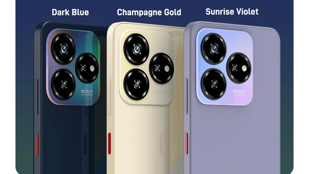 ZTE Rilis Nubia V60 Design, Smartphone Sejutaan Unggulkan&nbsp;Desain